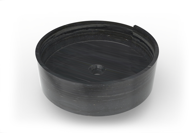 Round Bathroom Above Counter Wash Basin