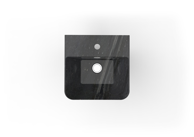 Easy-Maintenance Stone Resin Sink Hotel Pedestal Basin