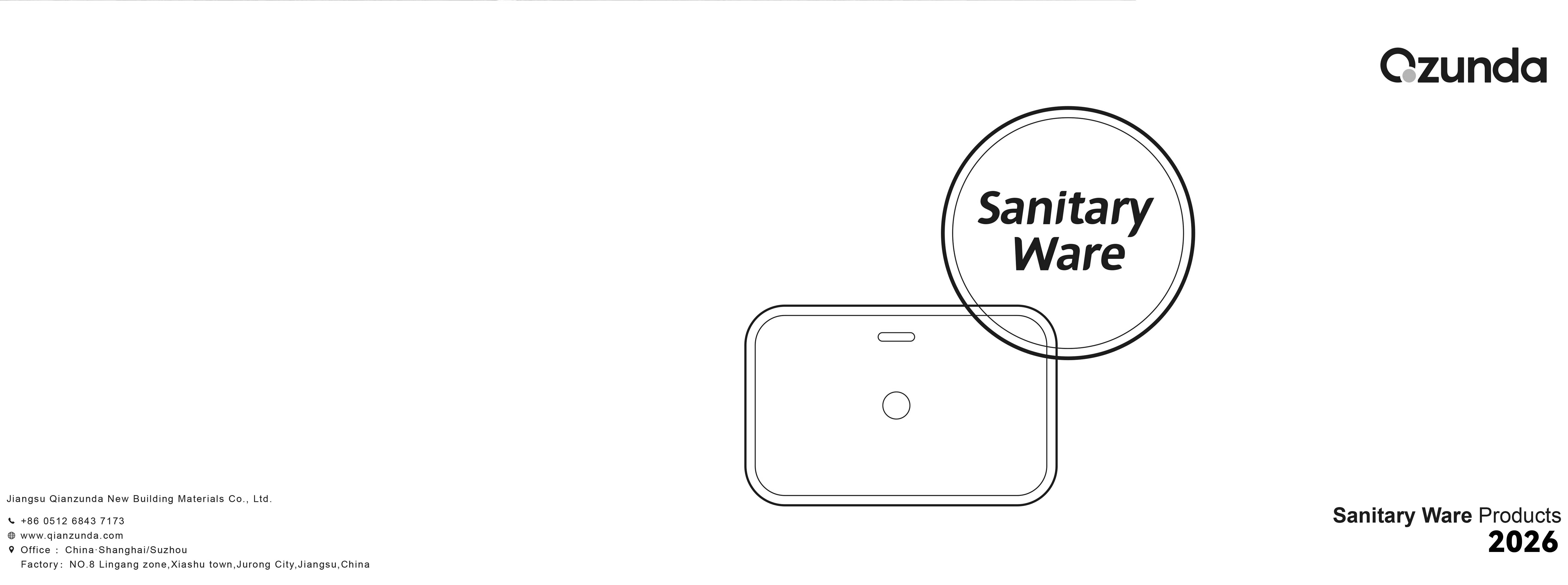 Qianzunda - Sanitary Ware (Foreign Trade) 2025